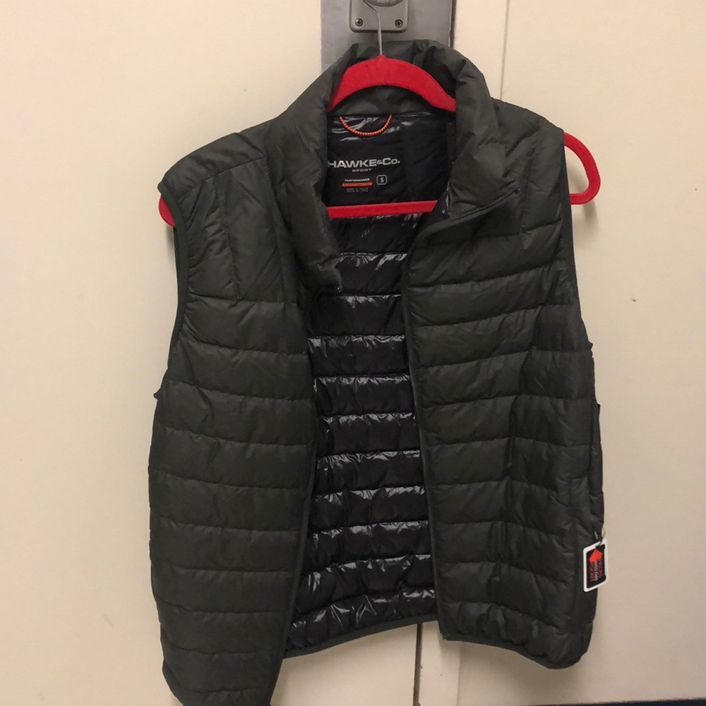 Green vest